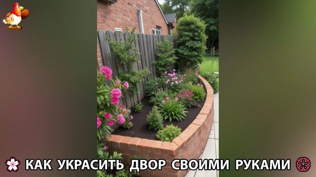 Как украсить двор дома фото идеи (492) 🏡 для дачи и сада своими руками 🌷🪻🌺💮