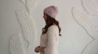 Женская шапка Mira Adriana. Артикул: 7.597-6 МА.R.