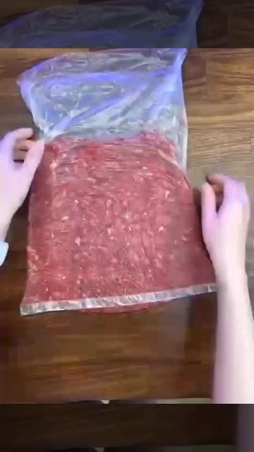 Легко и просто замораживаем фарш