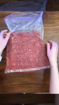 Легко и просто замораживаем фарш