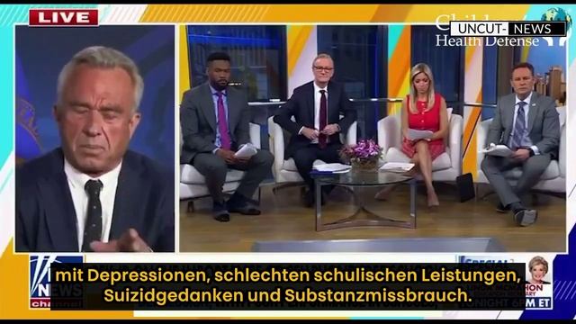 Новый министр здравоохранения США Роберт Кеннеди-младший выступил со взрывным заявлением: