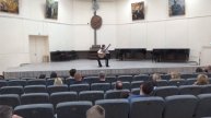 Р. Диенс "Flying wigs" исп. Арина Ровнова 6 класс, преп. Головинская Александра Юрьевна