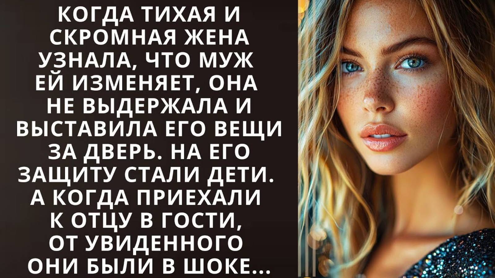 Истории из жизни. Когда тихая и скромная жена узнала Жизненные истории, Аудио рассказы слушать