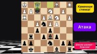 Голландская защита против d4! Атака на короля. Уроки по шахматам