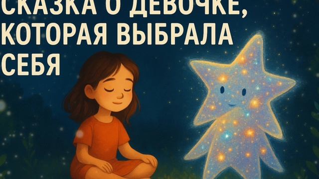 Сказка о девочке, которая выбрала себя
