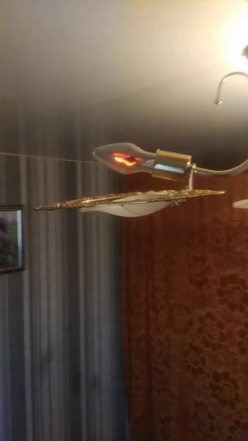 лампочка огонёк СССР