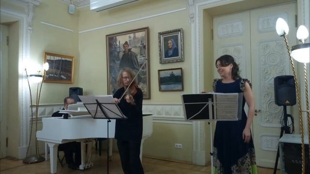 "Горные вершины" Ансамбль "Красками разными"