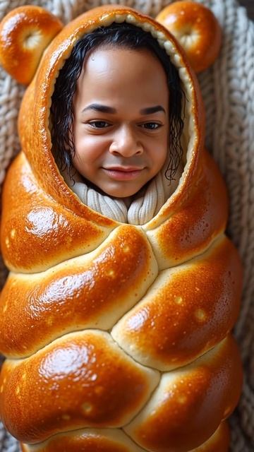 Сладкая булочка