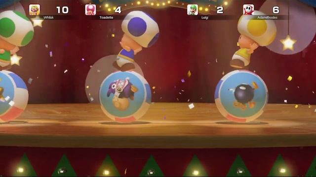 🍄 Мини-игровой рай! Super Mario Party Jamboree — часть 8 Switch, где каждый бросок кубика — как иск