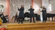 Ансамбль "Выходной день". Руководитель Балакина Ирина Васильевна. ДМШ3 г. Северодвинск