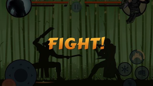 Проба «Когтей» в Shadow Fight 2 после победы над Рысью #55