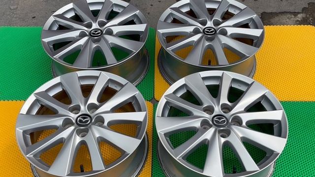 Диски Mazda R17 5/114.3 из Japan(Япония)!