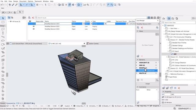 M7U1C  Session 2  PreConstruction Modeling - Model Federation in Archicad