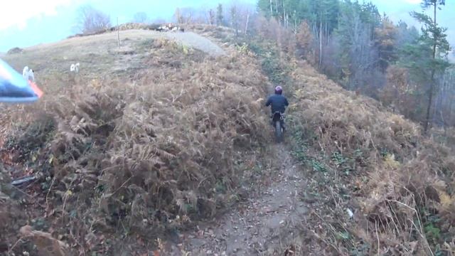 някъде между Бабинци и Елов дол (Глогово)