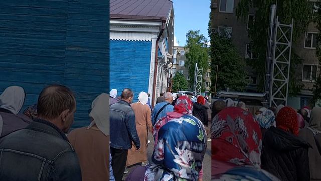 4 неделя пасхи  расслабленная покровский монастырь
