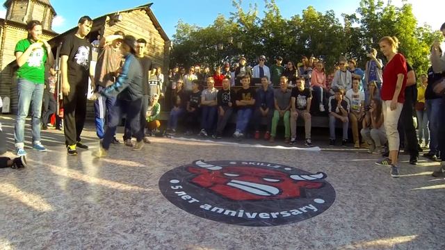 ПРИГЛАШЕННЫЕ УЧАСТНИКИ VS ЛЕХА БЛИН / Skillz Flava 5 Let