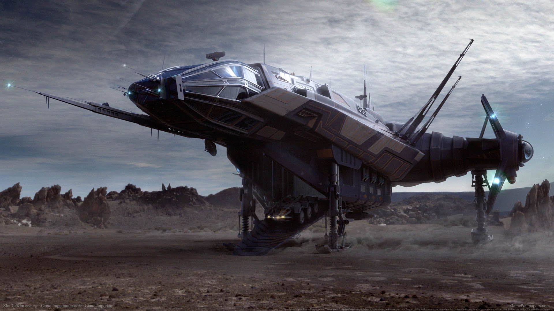 Игра Star citizen стрим 3