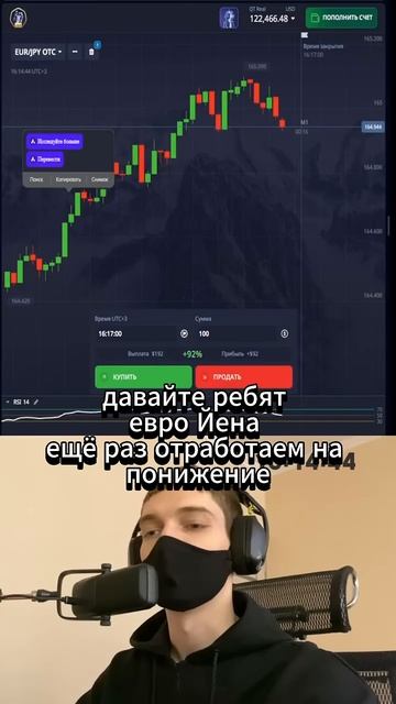 Отработка ситуации на стриме / обучение трейдингу 2025 #s
