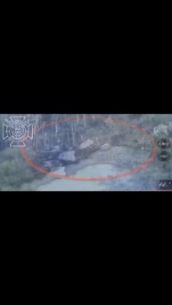 Уничтожение Русскими FPV-дронами немецкого мостоукладчика Biber на базе танка Leopard 1 украинской..