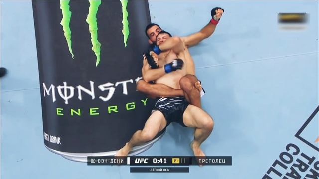 UFC 315 : Бенуа Сэн-Дени VS Кайл Преполец / полный бой