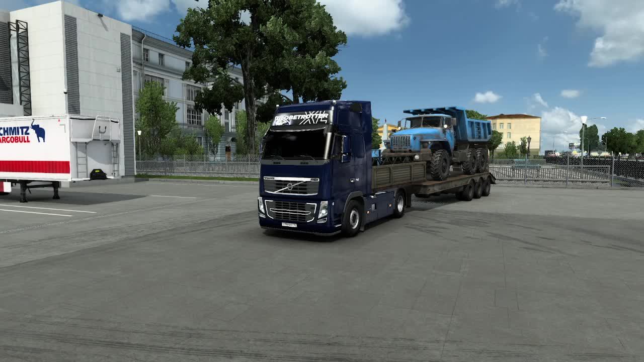 #ETS2/*ХАРД*НОВАЯ КАРЬЕРА! КОПИМ НА ГРУЗОВИК!