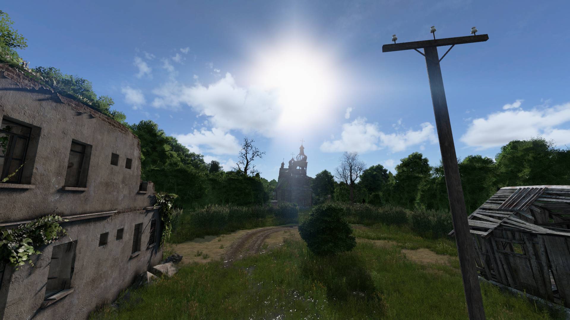 Как решить проблему тёмной ночи. в Dayz server