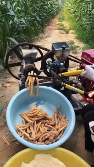 Corn puff machine #shorts