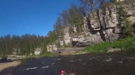 Сплав по реке Нугуш, одна из красивейших рек . . Республика Башкирия .