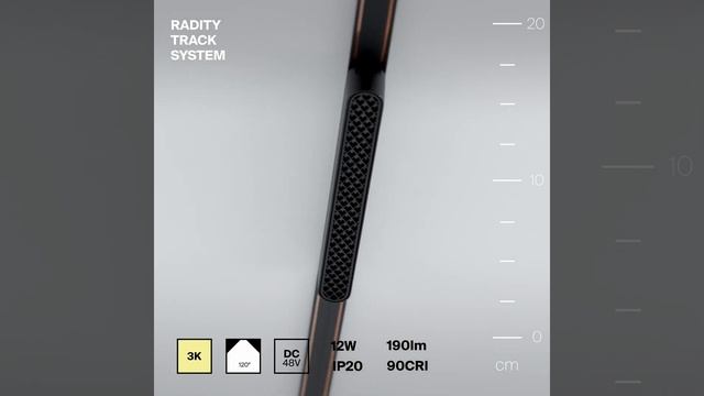 Трековый светильник Maytoni Technical TR084 1 12W3K B