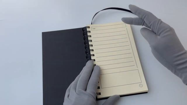 Ежедневник на пружине 11 х 18 см