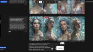Генерация изображений с функцией референса