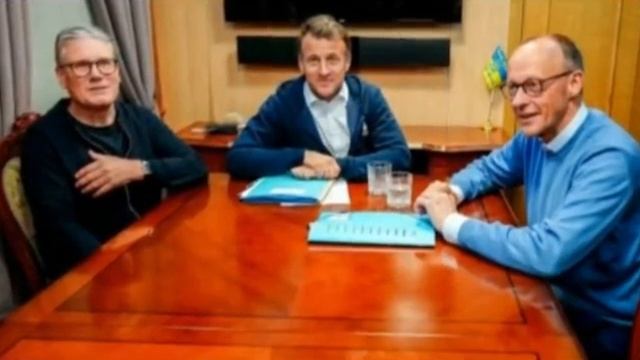 Европейские лидеры прибыли в Киев на встречу коалиции желающих