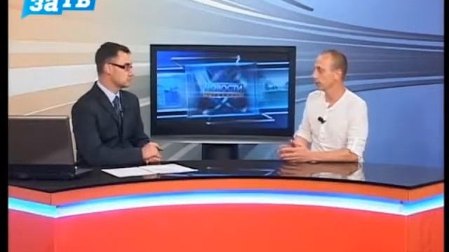 Денис Климанов в студии ТРК "Заречный" о благотворител