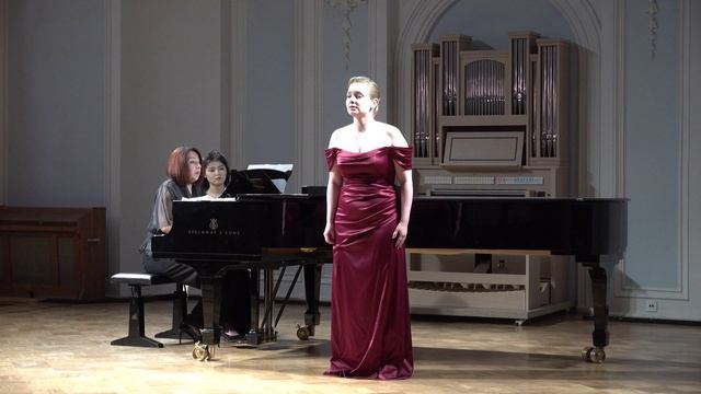 П. Чайковский Ариозо Наташи из оперы "Опричник" -исп. Ксения Кашуба