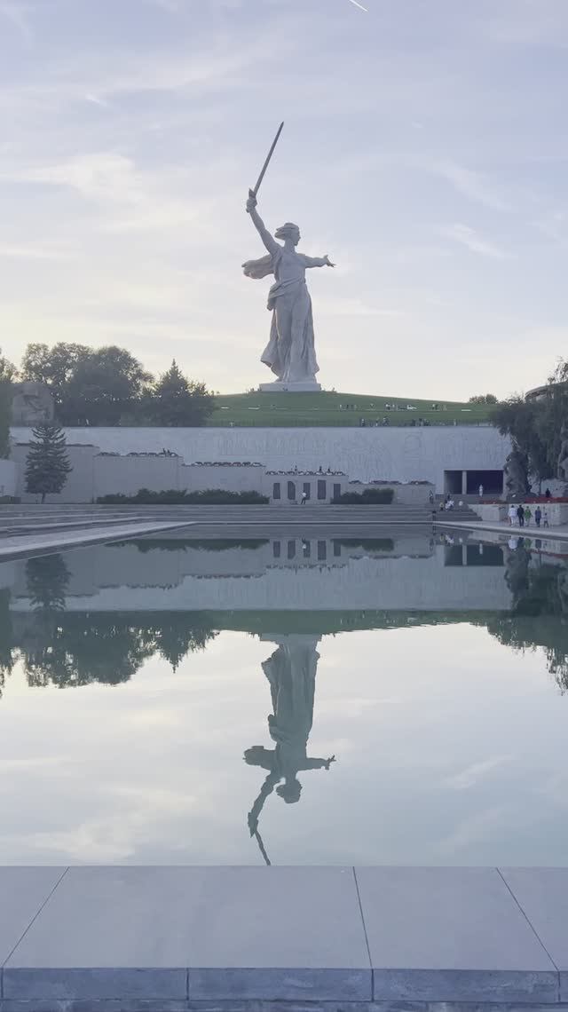 Родина мать #dreamway #путешествие #travel #туризм #shortsvideo #shorts #Волгоград #Сталинград
