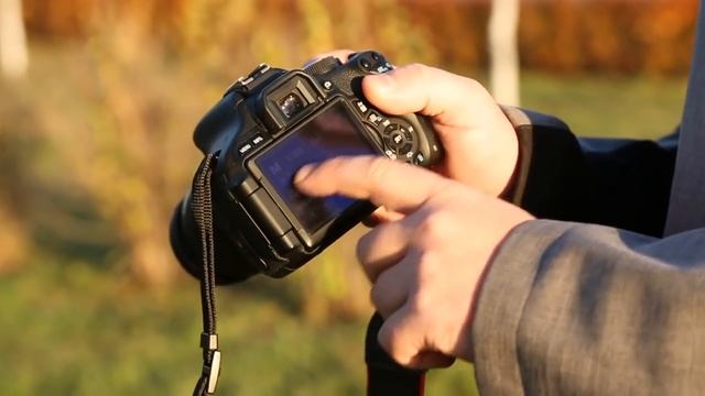 Настройки фотоаппарата в солнечный день