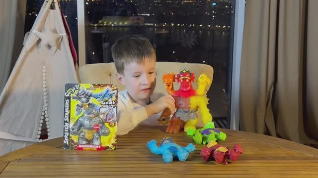 игрушки ГУДЖИТСУ  ГИДРА БЛЕЙЗАГОТ