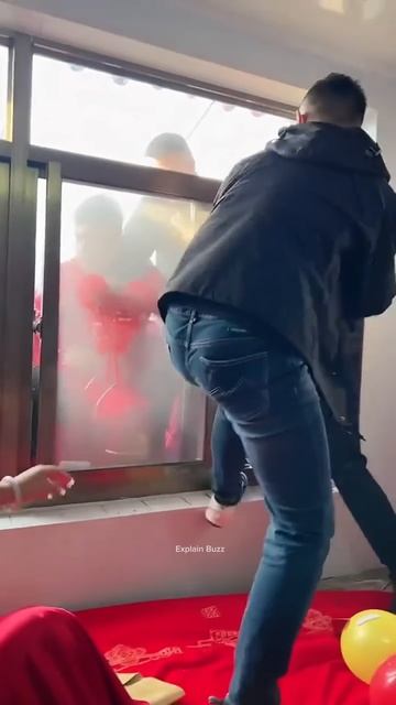 Chinese Wedding Gift to Bride #shortsvideo