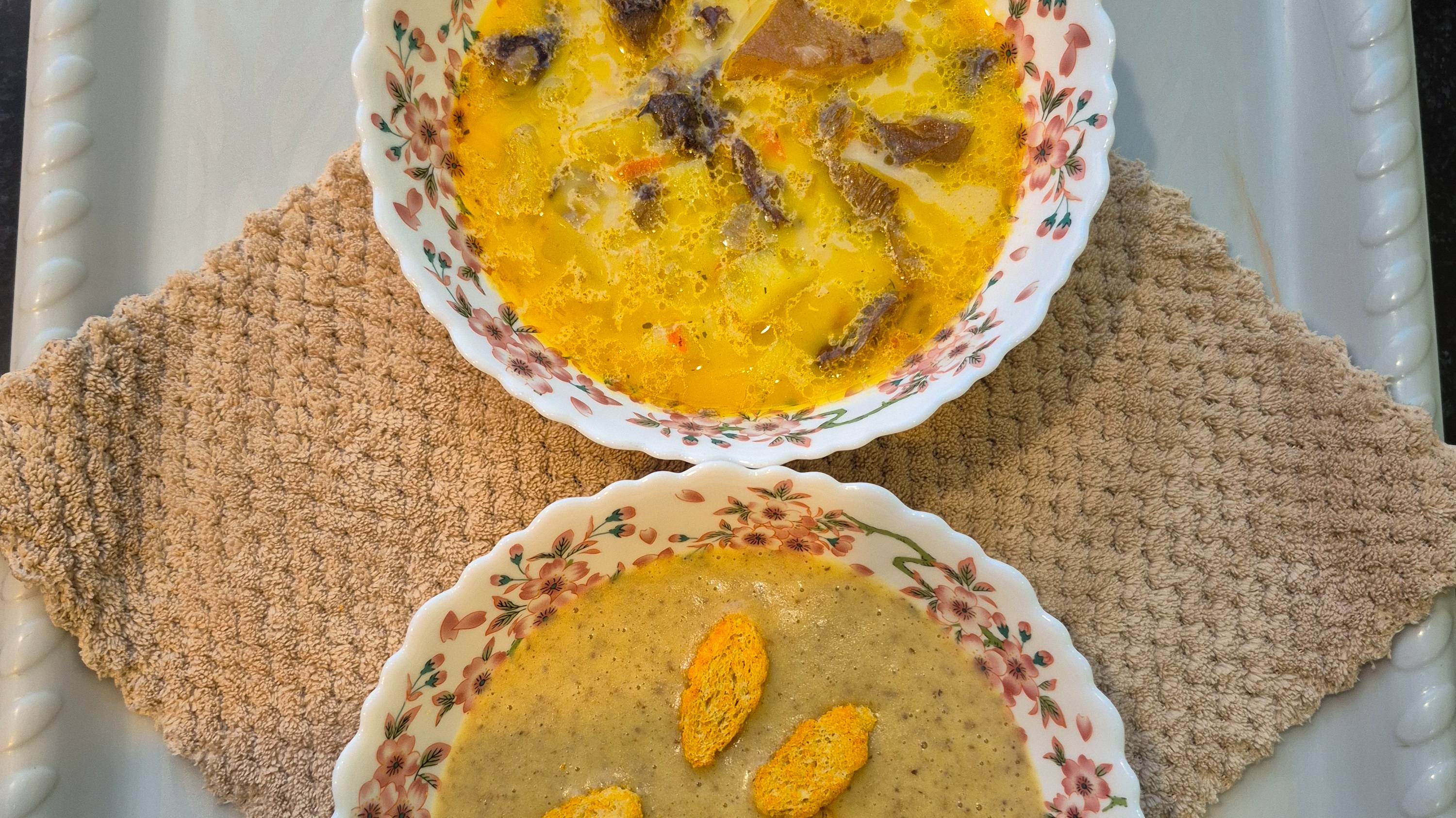 Супчик грибной с сыром. Две подачи. Песня - Joezi, Lizwi - Amathole