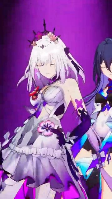 Аниме тяночки #sexygirl #animetyan #honkaistarrailmmd #mmdmotion #motiondl #honkaistarrail