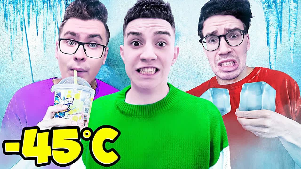 А4 - КТО ПОСЛЕДНИЙ ЗАМЕРЗНЕТ ЧЕЛЛЕНДЖ !