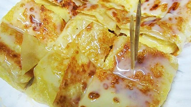 Тайский РОТИ...🍌🍶😋    Рецепт в описании ✍️