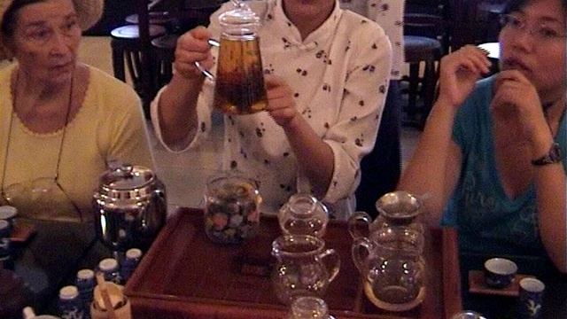 200607 Китай Пекин Чайная церемония