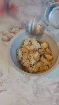 Если нечего кушать делаем Тюру