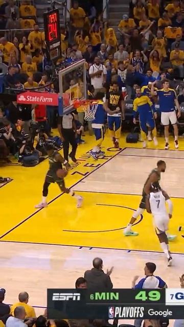 Jimmy with the NASTY spin move!
