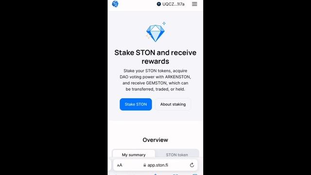 ОБЗОР БИРЖИ STON.FI🔥