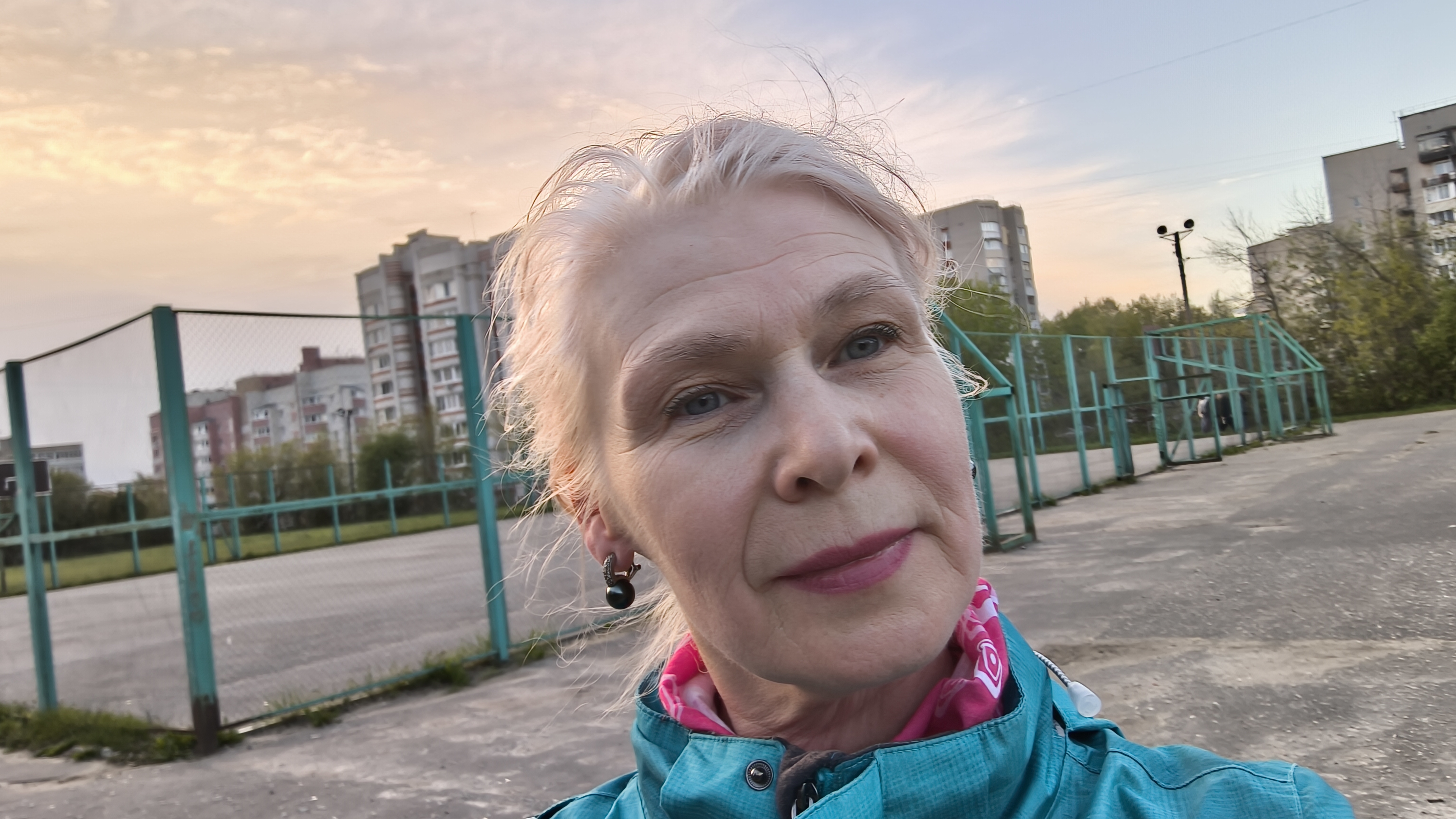 лучше не будет/ зачем пришла на стадион
