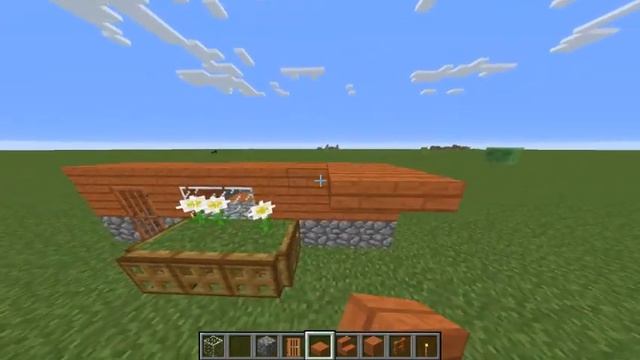 СТАРТОВЫЙ ДОМ В MINECRAFT для одного