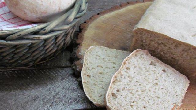 Хлеб с добавлением льняной клетчатки и муки