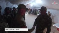 Награждение государственными и ведомственными наградами военнослужащих отрядов «Барс»